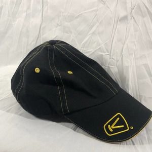 Keen Black and Yellow Running Hat